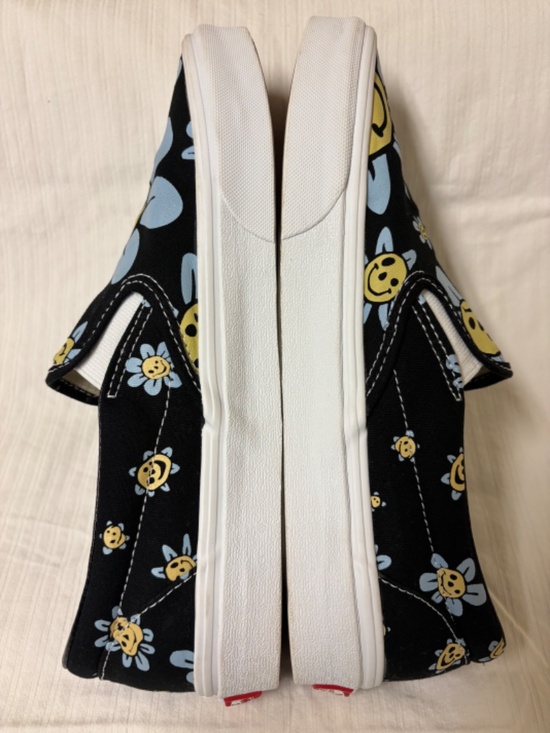 Vans Trippy Grin Classic Slip-On Unisex Men’s size 9 Women’s size 10.5 - Picture 9 of 9